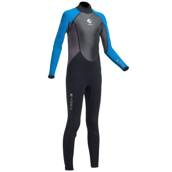 Neoprén GUL G-Force GF1307 chlapecký modrý