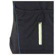 Dres krátký rukáv SENSOR Entry pánský černý