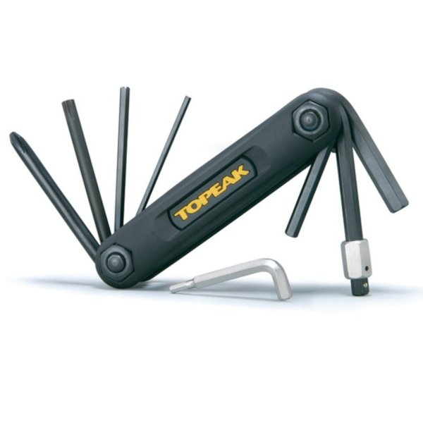 TOPEAK cyklo nářadí X-TOOL 10 funkcí černá