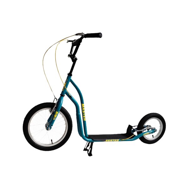 Koloběžka MASTER Rebel 16-12 - tyrkysová