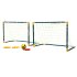 Brankový set MASTER 85 x 60 x 42 cm s míčem