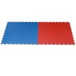 Tatami Taekwondo podložka SPARTAN 100 x 100 x 2 cm - modrá-červená