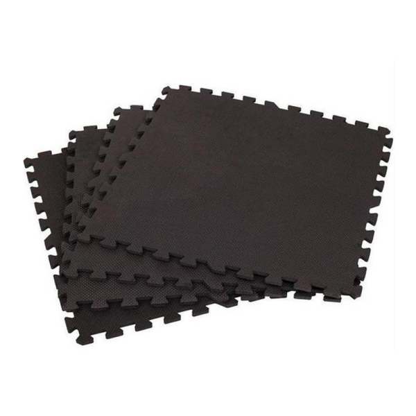 Podložka pod fitness stroje 60 x 60 x 1,0 cm (4 ks)