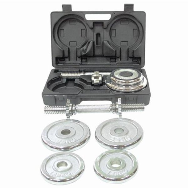 Sada činek v kufru HMS STC-20 20 kg