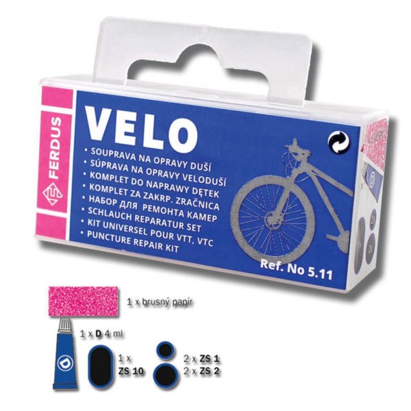 Lepící a opravná sada Ferdus Velo