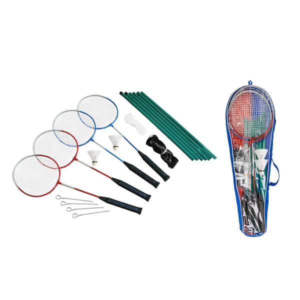 Badmintonový set MASTER Fun 4 se sítí