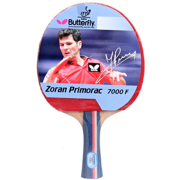 Pálka na stolní tenis BUTTERFLY Primorac 7000