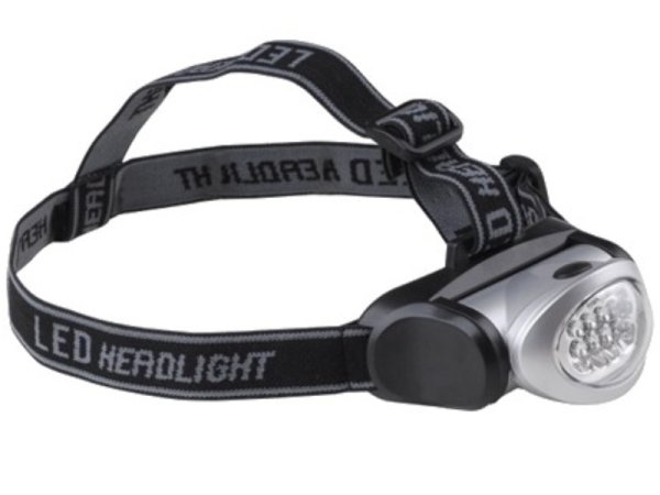 Čelovka MAXBIKE JY-828 - diodová