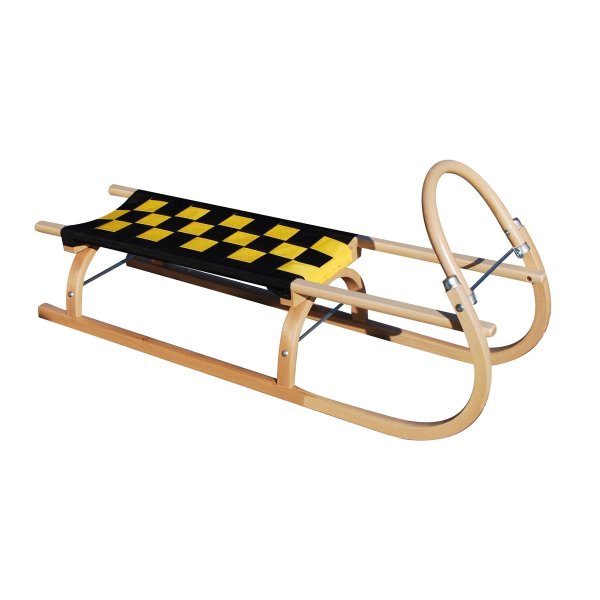 Sáně dřevěné SULOV 67 délka 110 cm