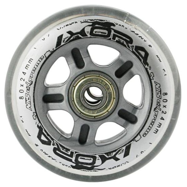 Kolečka a ložiska NILS Extreme 80 x 24 mm