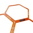 Tréninkový agility žebřík MASTER Hexa