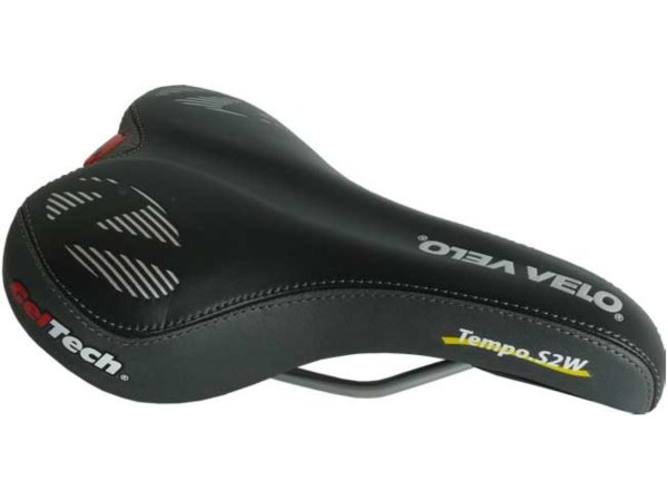Gelové sedlo VELO 4055 dámské