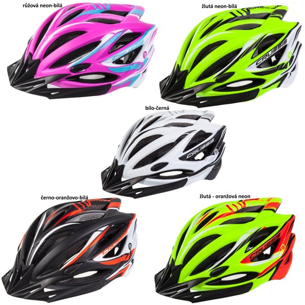 Cyklo přilba CRUSSIS