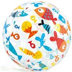 Nafukovací plážový míč INTEX s potiskem 51 cm