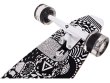 Longboard STREET SURFING Cut Kicktail 36 Rumble Jungle