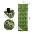 Samonafukovací karimatka KING CAMP Deluxe 10 - zelená