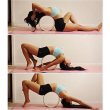 Válec na jógu Yoga Wheel