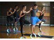 Válec na jógu Yoga Wheel