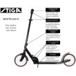 Koloběžka STIGA Route 200-S