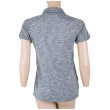 Triko krátký rukáv SENSOR Motion dámské šedé