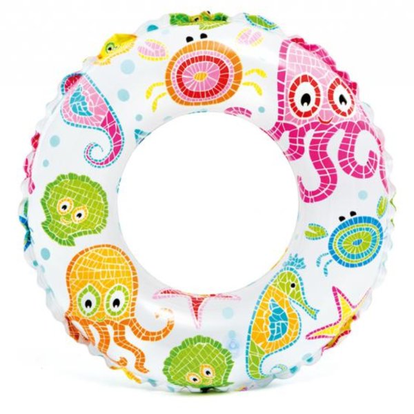 Nafukovací kruh INTEX s potiskem 51 cm