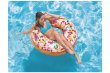 Nafukovací kruh INTEX Donut
