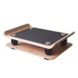 Vibrační posilovací stroj MASTER G5 - wood
