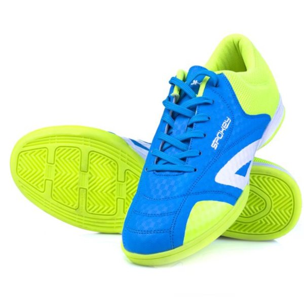 Sálová obuv SPOKEY Hall modro-žlutá