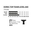 Pálka na stolní tenis DONIC Top Team 600