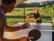 Stůl na stolní tenis SPONETA Design Line - Black Outdoor - venkovní