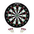 Terč MASTER Flocking 45 cm - oboustranný
