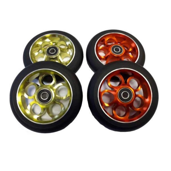 Náhradní kolečka na koloběžky SPARTAN Stunt Alu 110 mm
