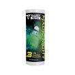 Badmintonové míčky TALBOT TORRO Magic Night LED 3ks