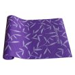Podložka na cvičení MASTER Yoga PVC 8 mm - 173 x 61 cm - fialová
