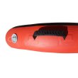 Airspot MASTER odrazový můstek průměr 100 x 20 cm - černá - červená