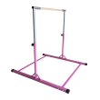 Gymnastická bradla MASTER 150 cm - růžová