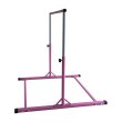 Gymnastická bradla MASTER 150 cm - růžová