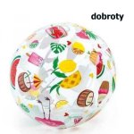 Nafukovací plážový míč INTEX s potiskem 51 cm