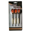 Šipky MASTER Plated Brass 3ks - steel 18g