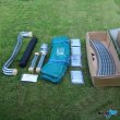 Set trampolína MASTER Super 426 cm + ochranná síť + schůdky