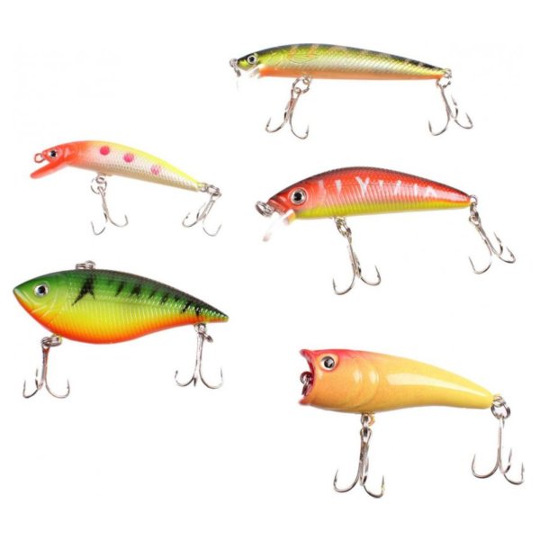 Rybářské nástrahy XQ Max 5 ks v krabičce