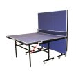 Stůl na stolní tenis MASTER T3-47i - modrý