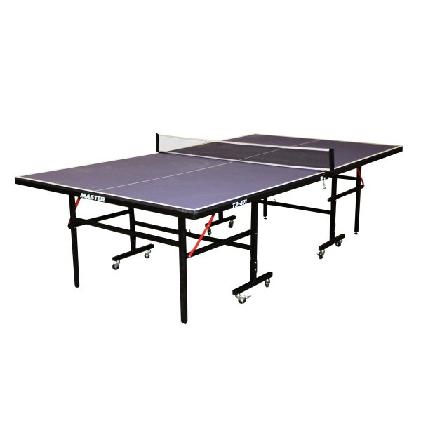 Stůl na stolní tenis MASTER T3-47i - modrý