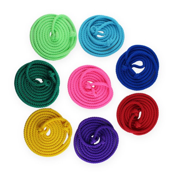 Gymnastické švihadlo MASTER 2,8 metru - set 10 kusů