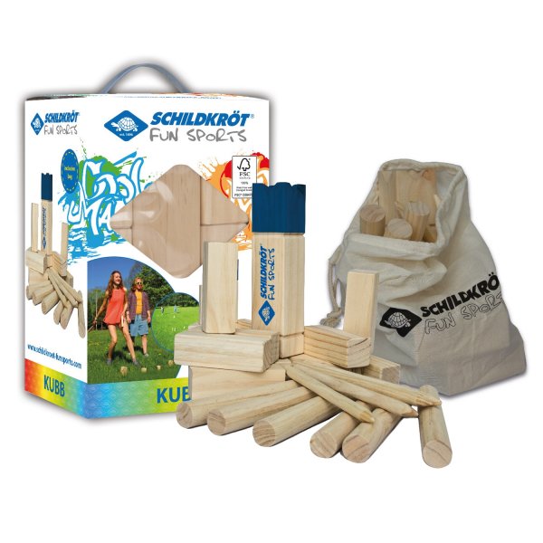 Švédské šachy SCHILDKROT Kubb