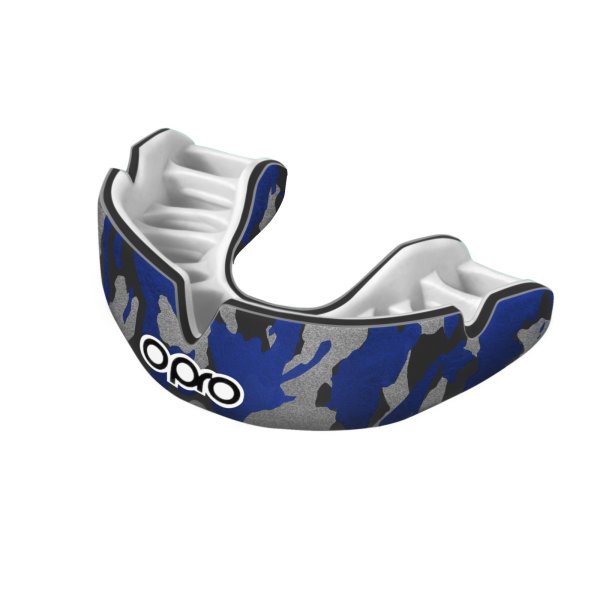 Chránič zubů OPRO Instant Custom Fit Camo senior