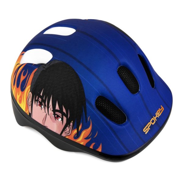 Cyklo přilba SPOKEY Flamer 52-56 cm