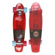 Plastový Penny Board Flip Transparent 22,5