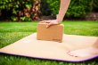 Jóga kostka MASTER Yoga Block 23 x 15 x 7,5 cm - korková