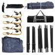 Stan - přístřešek KING CAMP Compass Plus - šedý